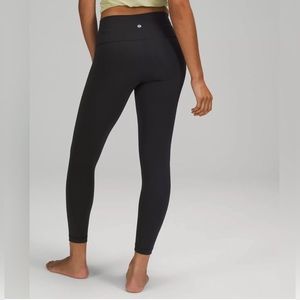 LULULEMON Wunder Under High Rise Tight 25” Full-On Luxtreme Size 12
